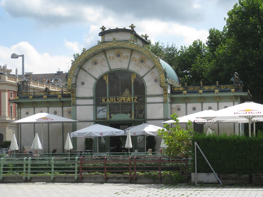 Otto Wagner-Pavillon Ost (mit Café)