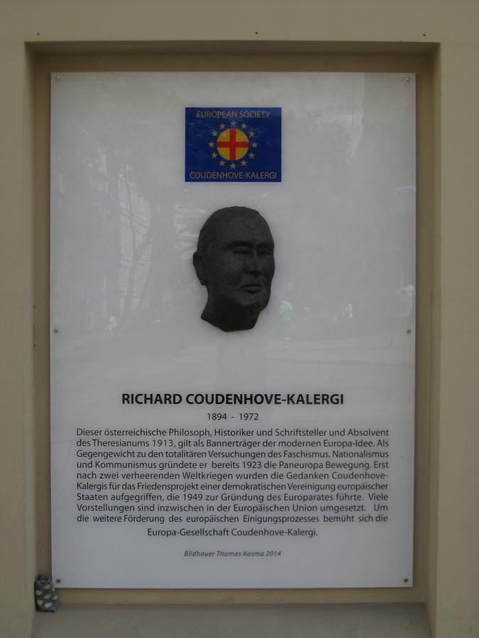 Richard Coudenhove-Kalergi-Gedenktafel