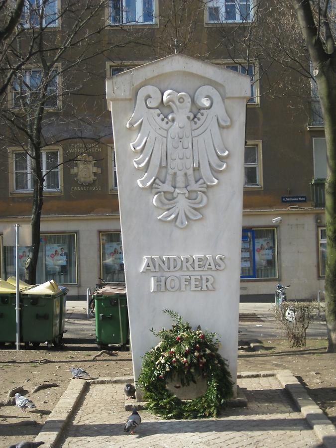 Andreas Hofer Denkmal von Clemens Holzmeister & Jakob Adlhart 1978