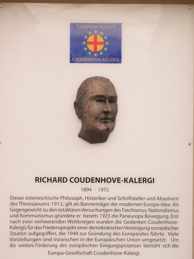 Richard Coudenhove-Kalergi Gedenktafel