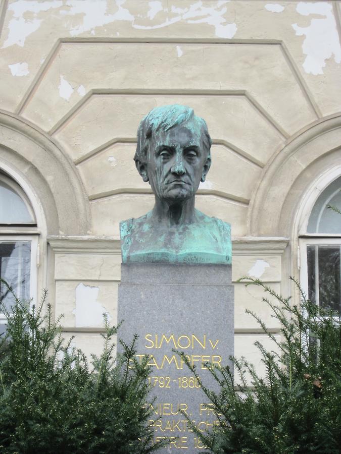 Simon Stampfer Denkmal