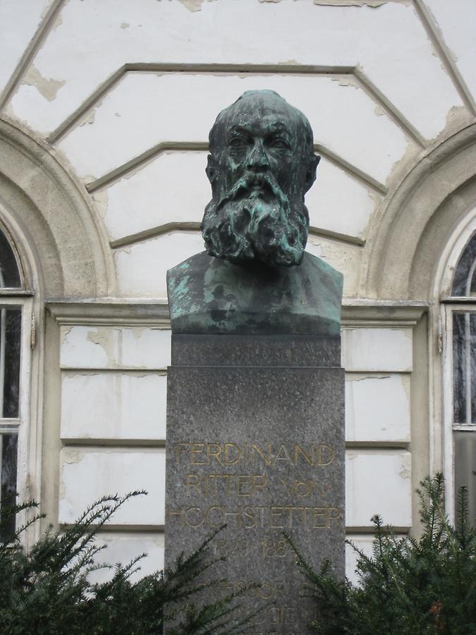 Ferdinand Ritter von Hochstetter Denkmal