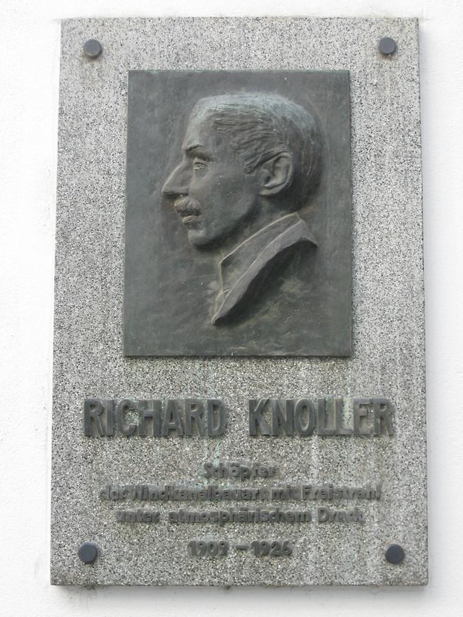 Richard Knoller Gedenktafel