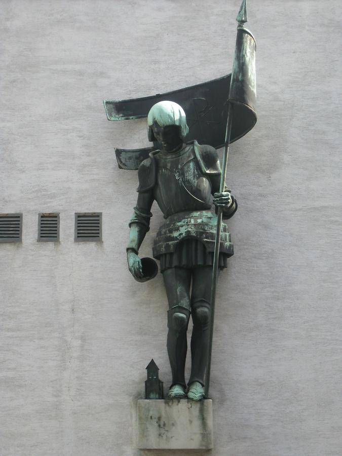 Hl. Florian-Statue