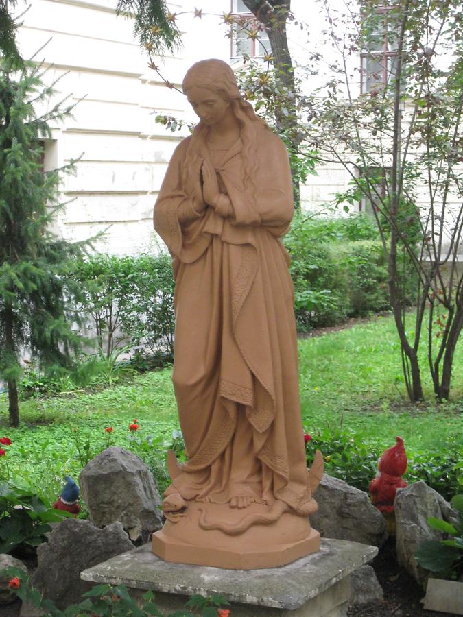 'Maria Immaculata'-Statue