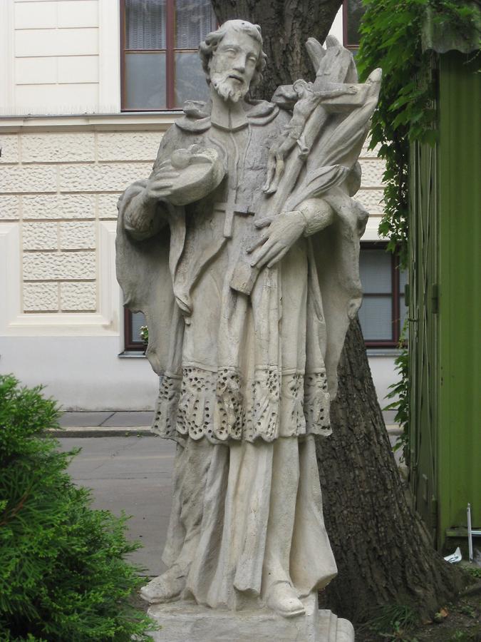 Hl. Johannes von Nepomuk-Statue