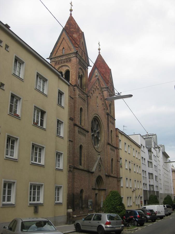 Slowenische Herz Jesu-Kirche