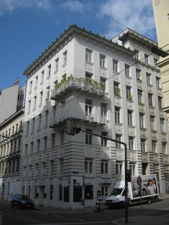 Hamburgerstraße 16 von Josef Plecnik 1901