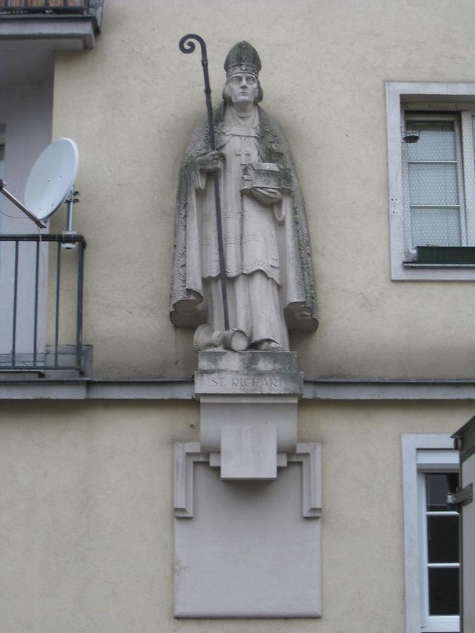 Wandstatue 'St. Richard'
