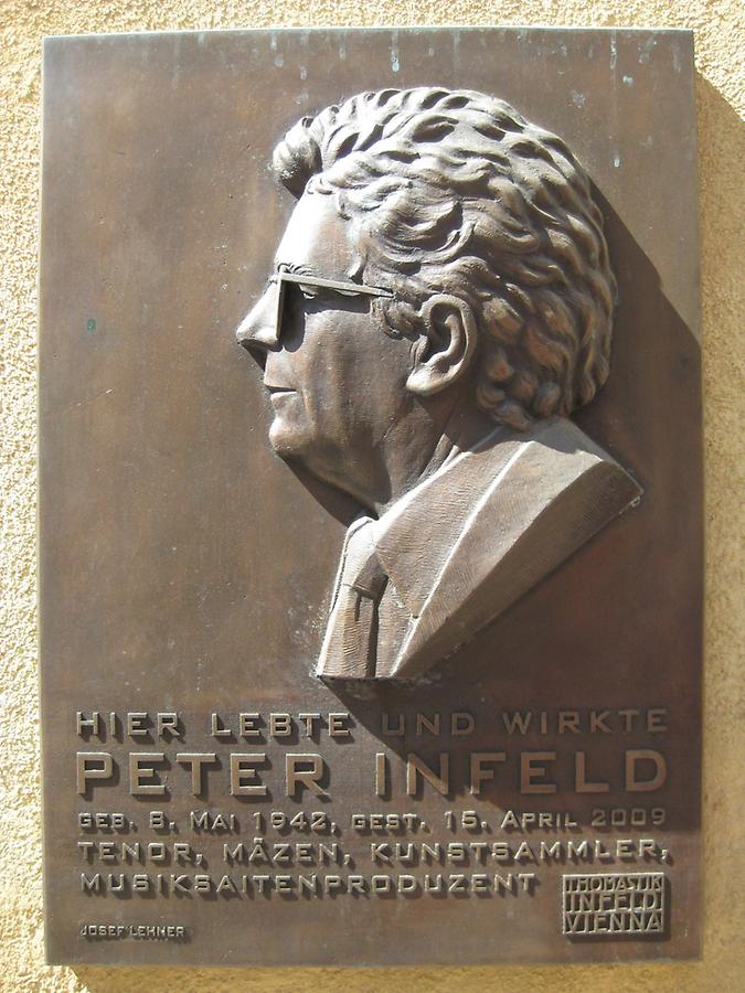 Peter Infeld Gedenktafel