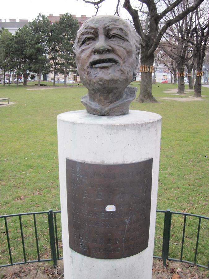 Bruno Kreisky Denkmal