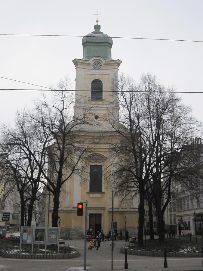 Kirche 'Zum Hl. Ägydius'