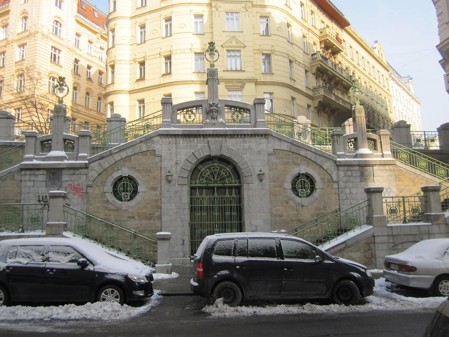 Fillgraderstiege Fillgradergasse Theobaldgasse