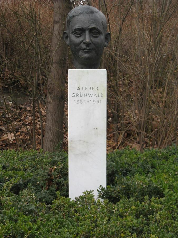 Alfred Grünwald Denkmal