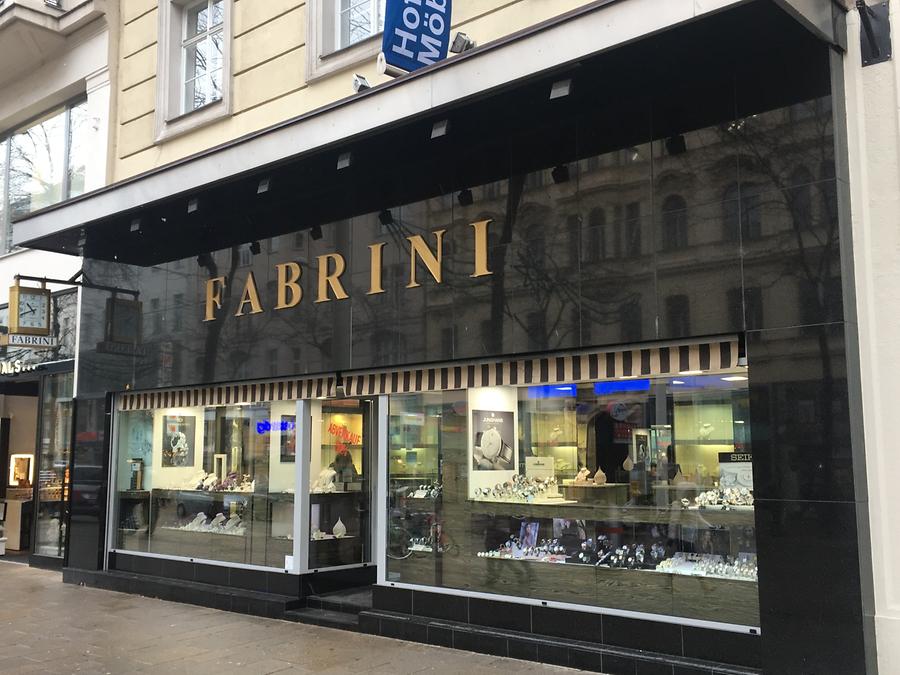 Mariahilfer Straße 88 -Juwelier Fabrini