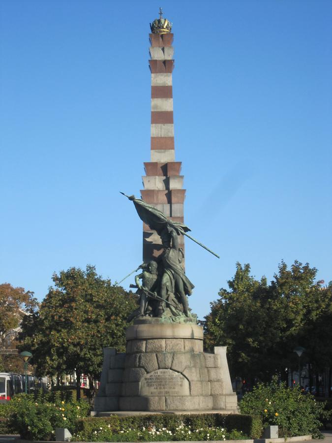 Denkmal des niederösterreichischen Infanterieregiments Nr. 49