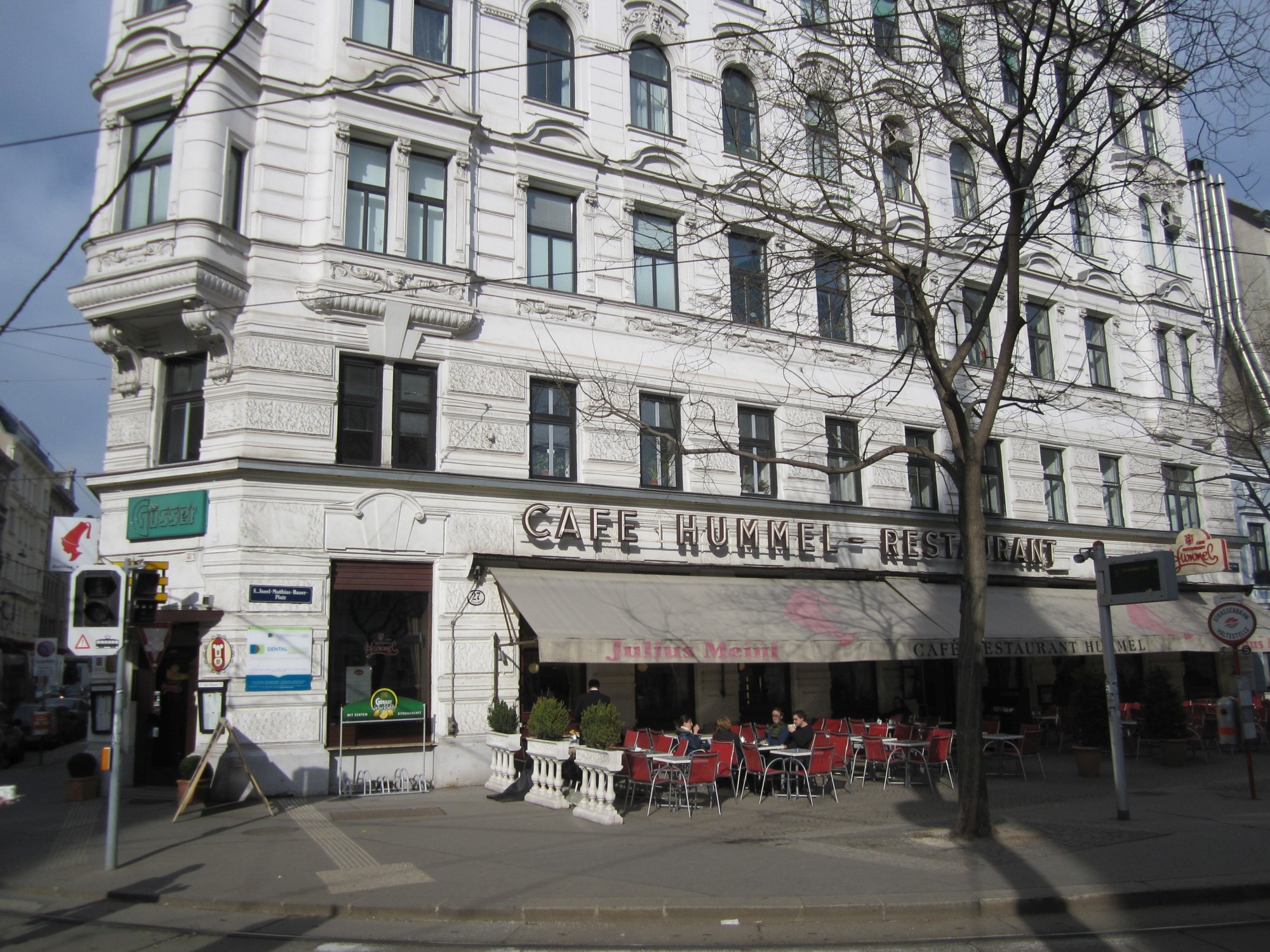 Café Hummel | Bezirk | Bilder aus | Bilder im Austria-Forum