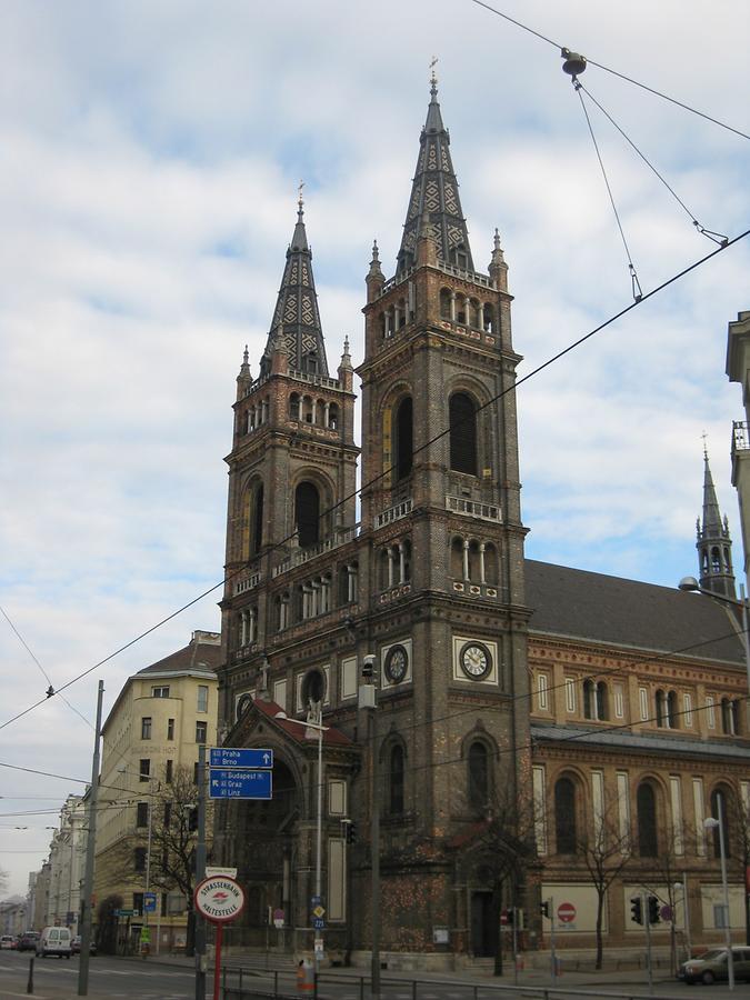 Breitenfelder Pfarrkirche 'Zum hl. Franz Seraphicus von Assisi'