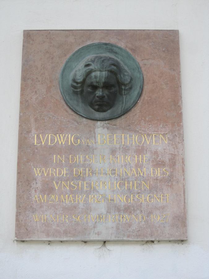 Beethoven Gedenktafel