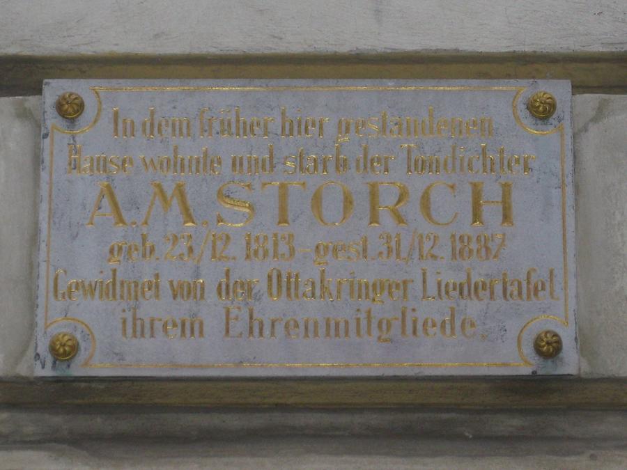 Anton M. Storch Gedenktafel