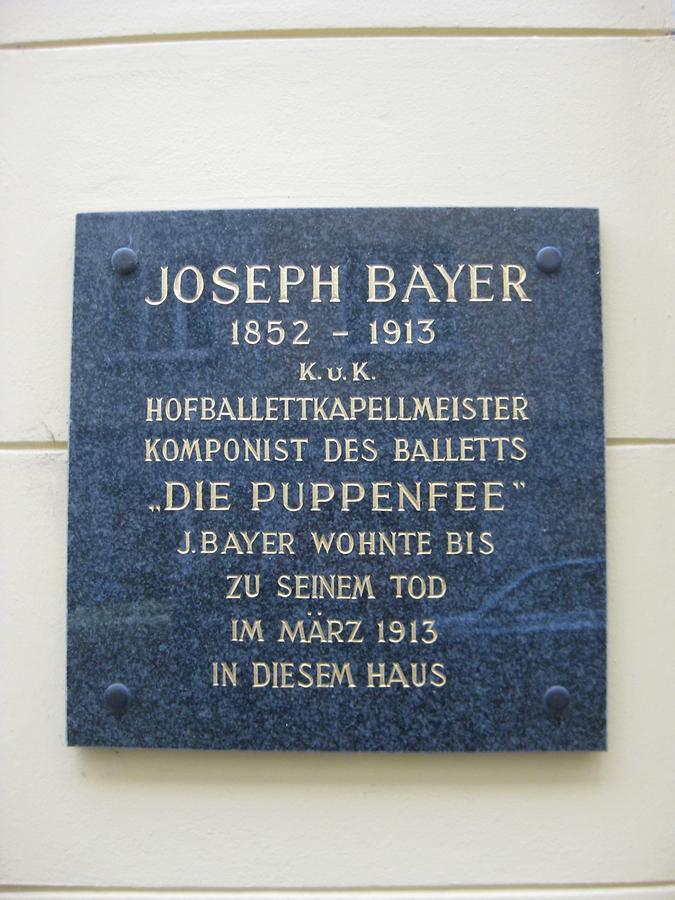 Joseph Bayer Gedenktafel