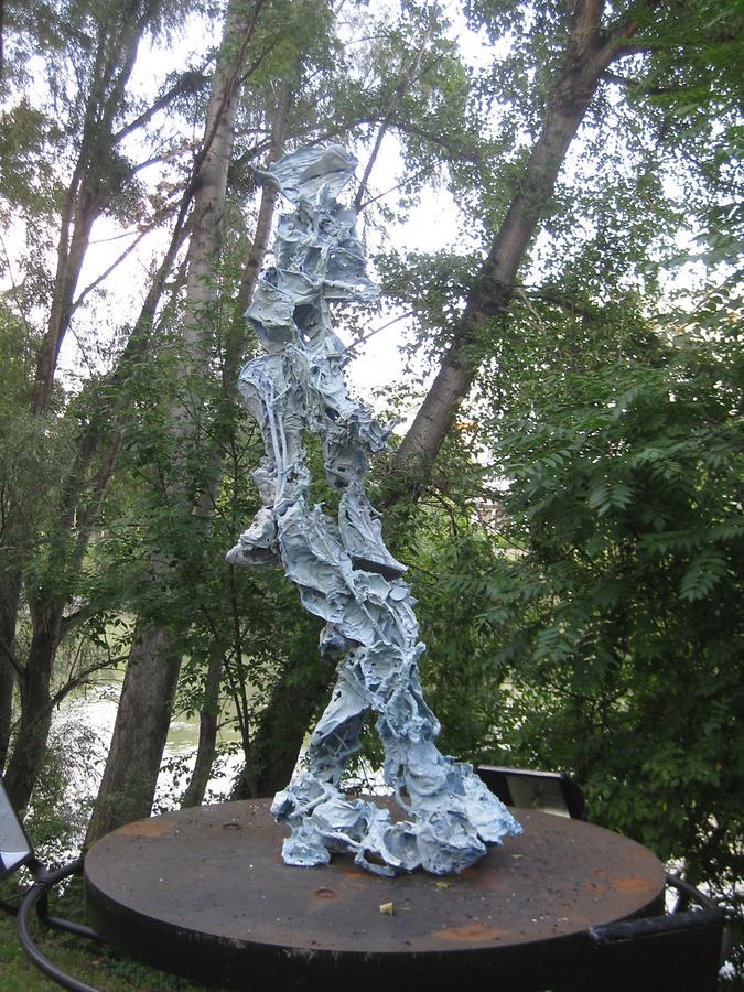 Wasserskulptur II von Karl Karner 2016