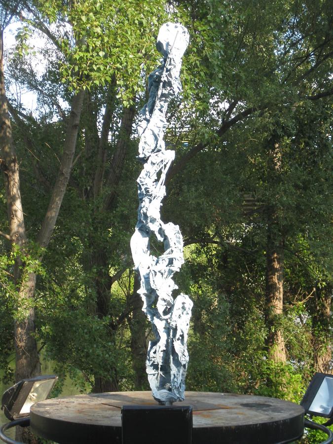 Wasserskulptur V von Karl Karner 2016