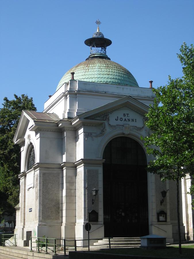 Linienkapelle von Otto Wagner 1898