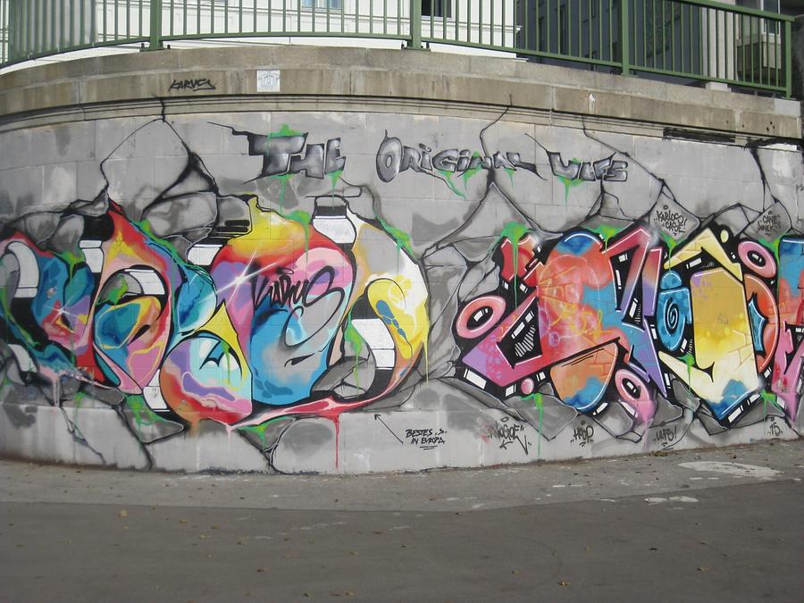 Graffito 'The Original Ulfs'