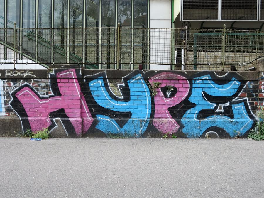 Graffito 'Hype'