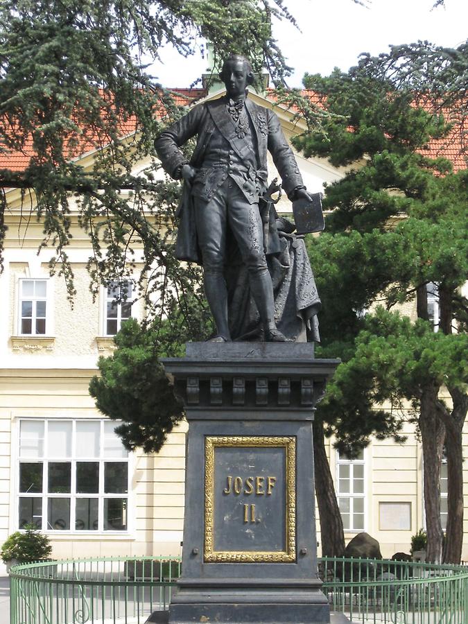 Kaiser Josef II Denkmal von Richard Kauffungen 1884