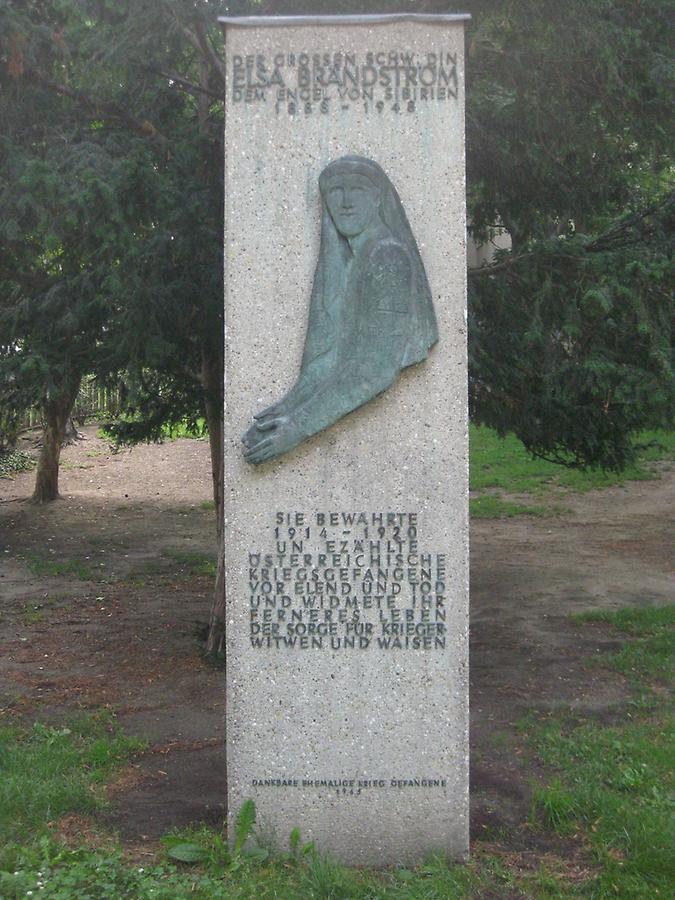 Elsa Brandström Denkmal