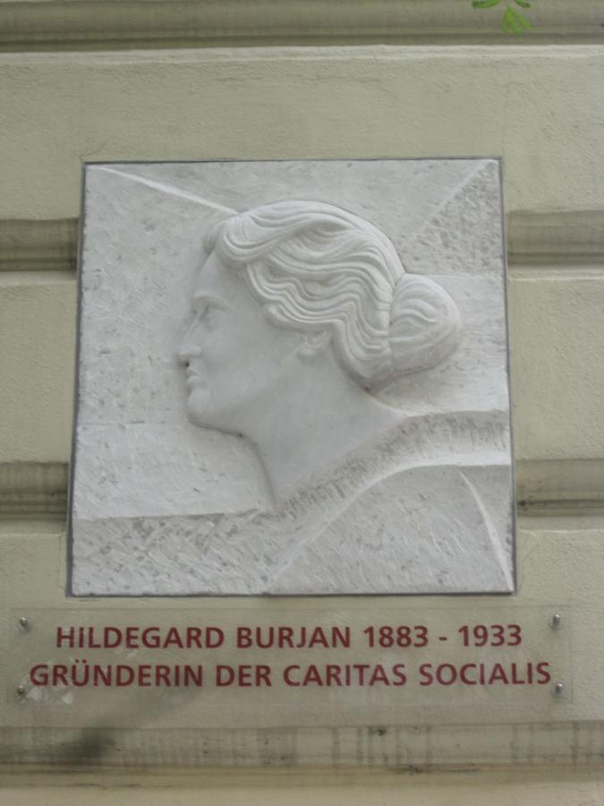 Hildegard Burjan Gedenktafel
