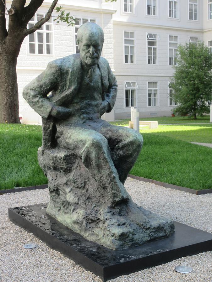 Sigmund Freud Denkmal von Oscar Nemon