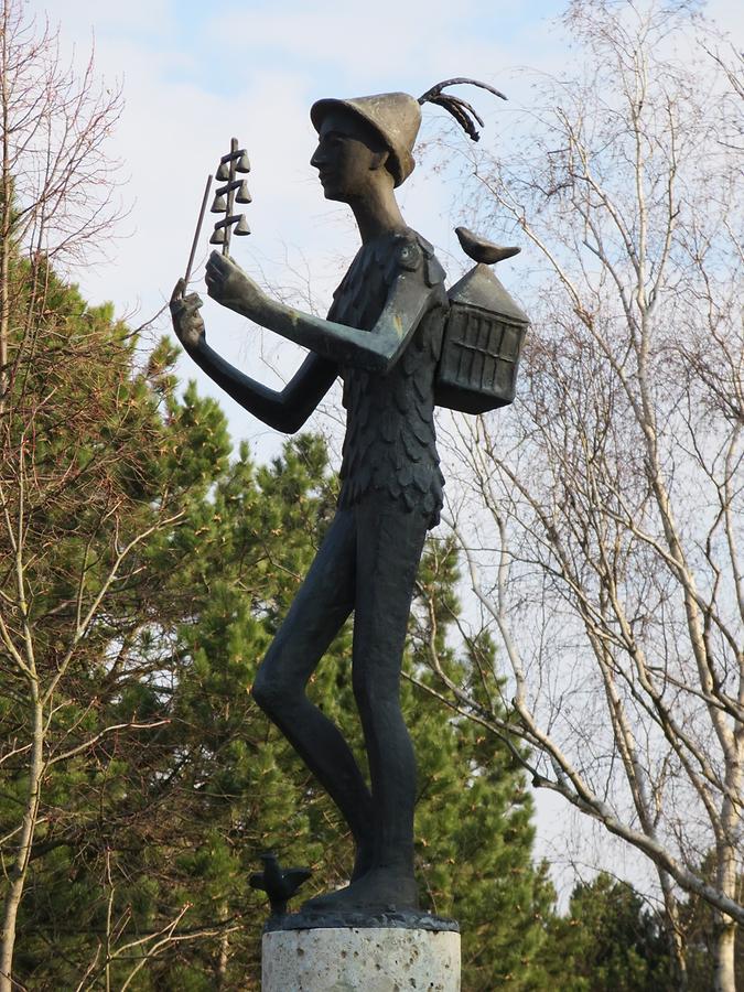 Papagenobrunnen von Hilde Heger 1974 2012