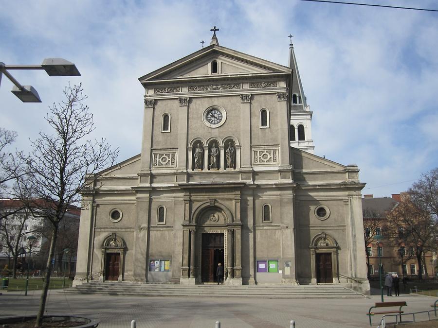 Kirche St. Johann der Evangelist