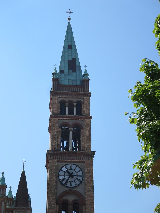 Kirchturm rechts