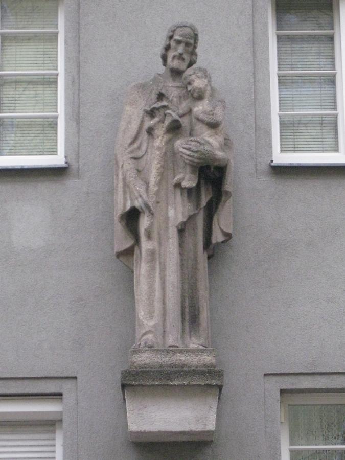 St. Josef-Statue von Josef Heu 1936