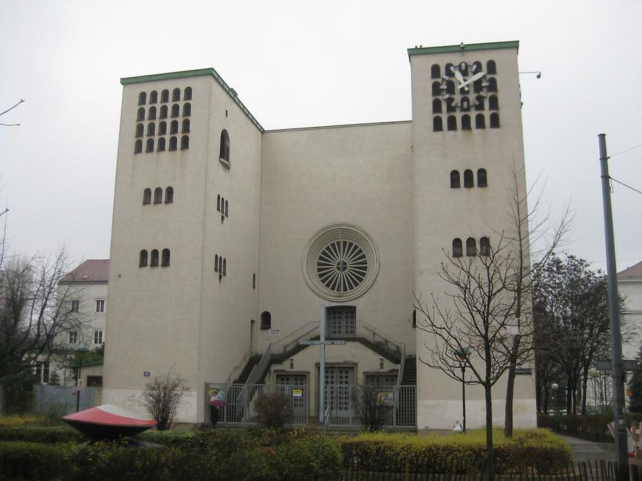 Pfarrkirche 'Dreimal Wunderbare Muttergottes'