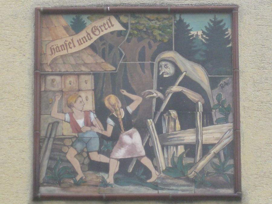 Keramik 'Hänsel und Gretel' 1933
