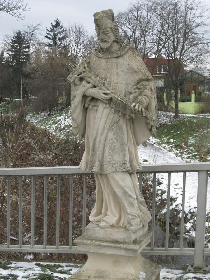 Hl. Johannes von Nepomuk-Statue