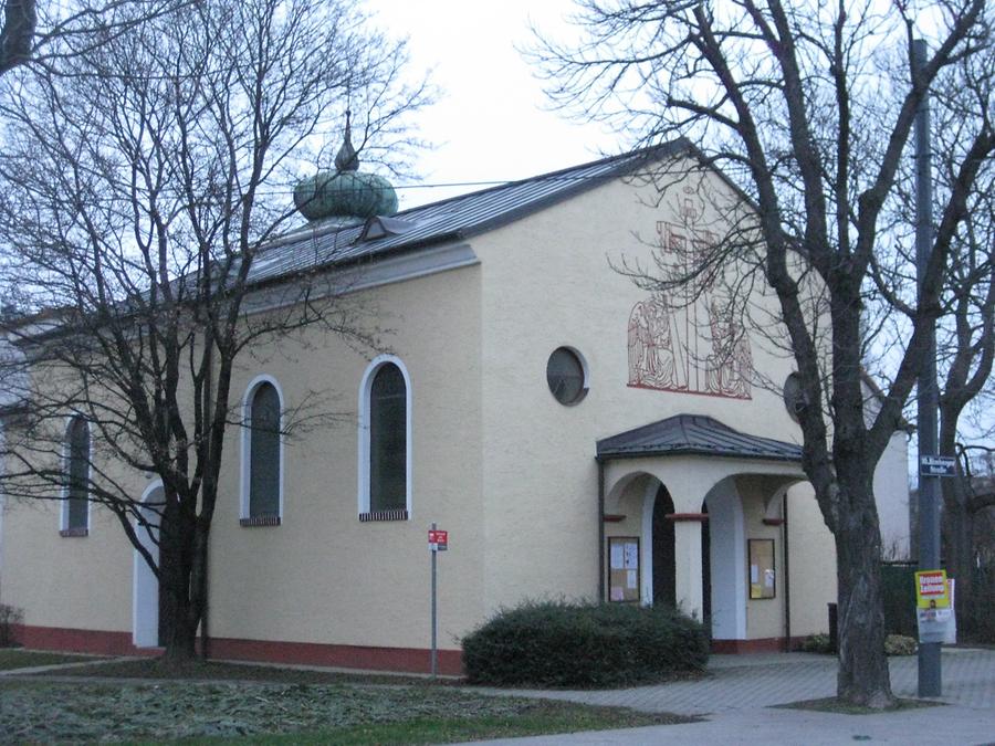 Rohneusiedler Kirche 'Zum Hl. Franz von Asissi'