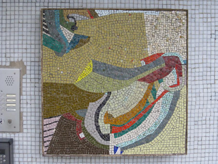 Mosaik-Hauszeichen von Gerhard Gutruf