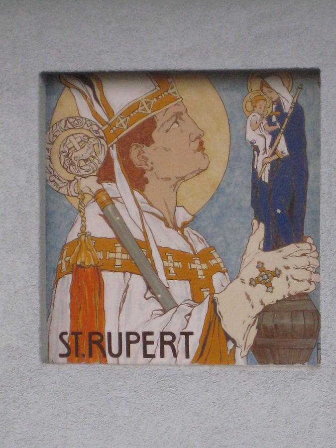 Wandbild 'St. Rupert' von André Roder
