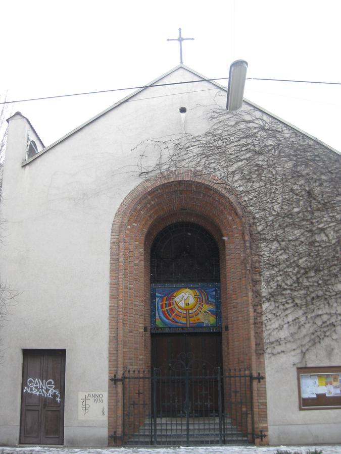 Pfarrkirche 'Dreimal wunderbare Muttergottes'