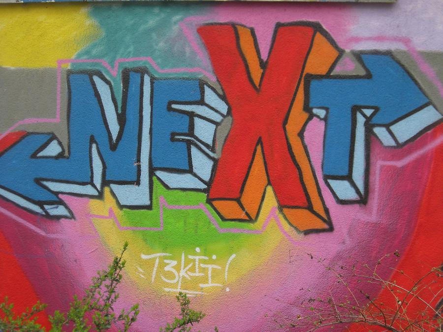 Graffito 'Next'