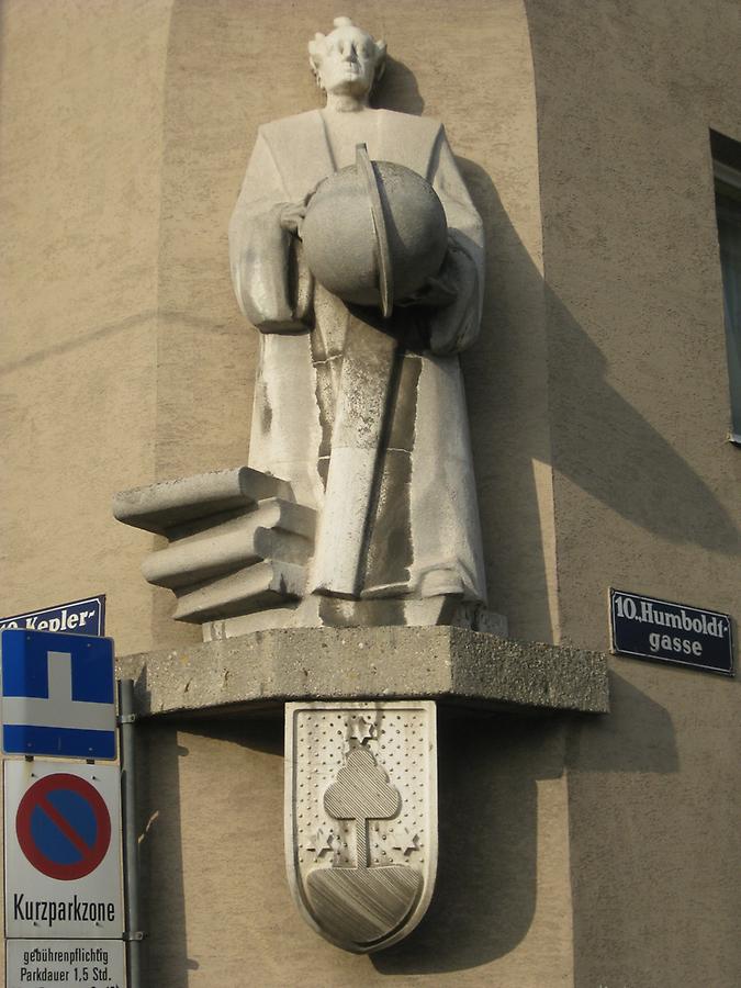 Alexander Humboldt Denkmal von Karl Nieschlag 1959