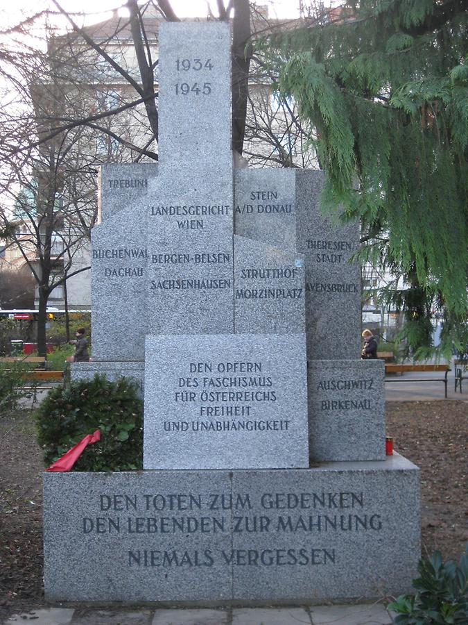 Denkmal für die Opfer des Faschismus