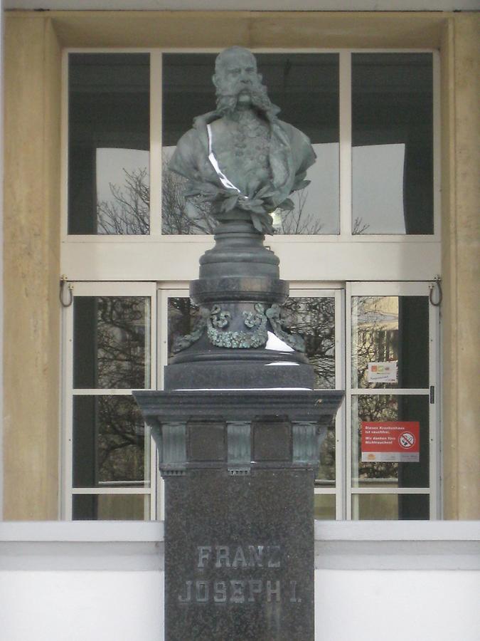 Kaiser Franz Joseph Denkmal von Viktor Tilgner