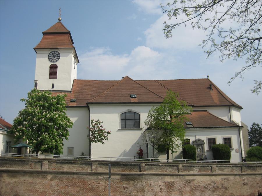 Altsimmeringer Pfarrkirche St. Laurenz